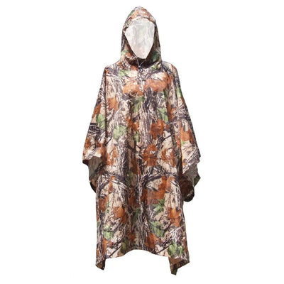 Wasserdichte Leichte Atmungsaktive Regenjacke Poncho für Unisex | Ideal für den Winter