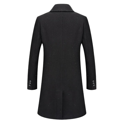 Gothic - lange winterjacke