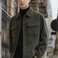 PHILIBERT – DIE CORDJACKE FÜR EINEN KLASSISCHEN, URBANEN STIL in Braun