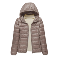NOLA – Ultraleichte wattierte Jacke in Khaki