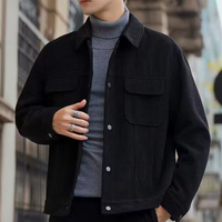 PHILIBERT – DIE CORDJACKE FÜR EINEN KLASSISCHEN, URBANEN STIL in Schwarz