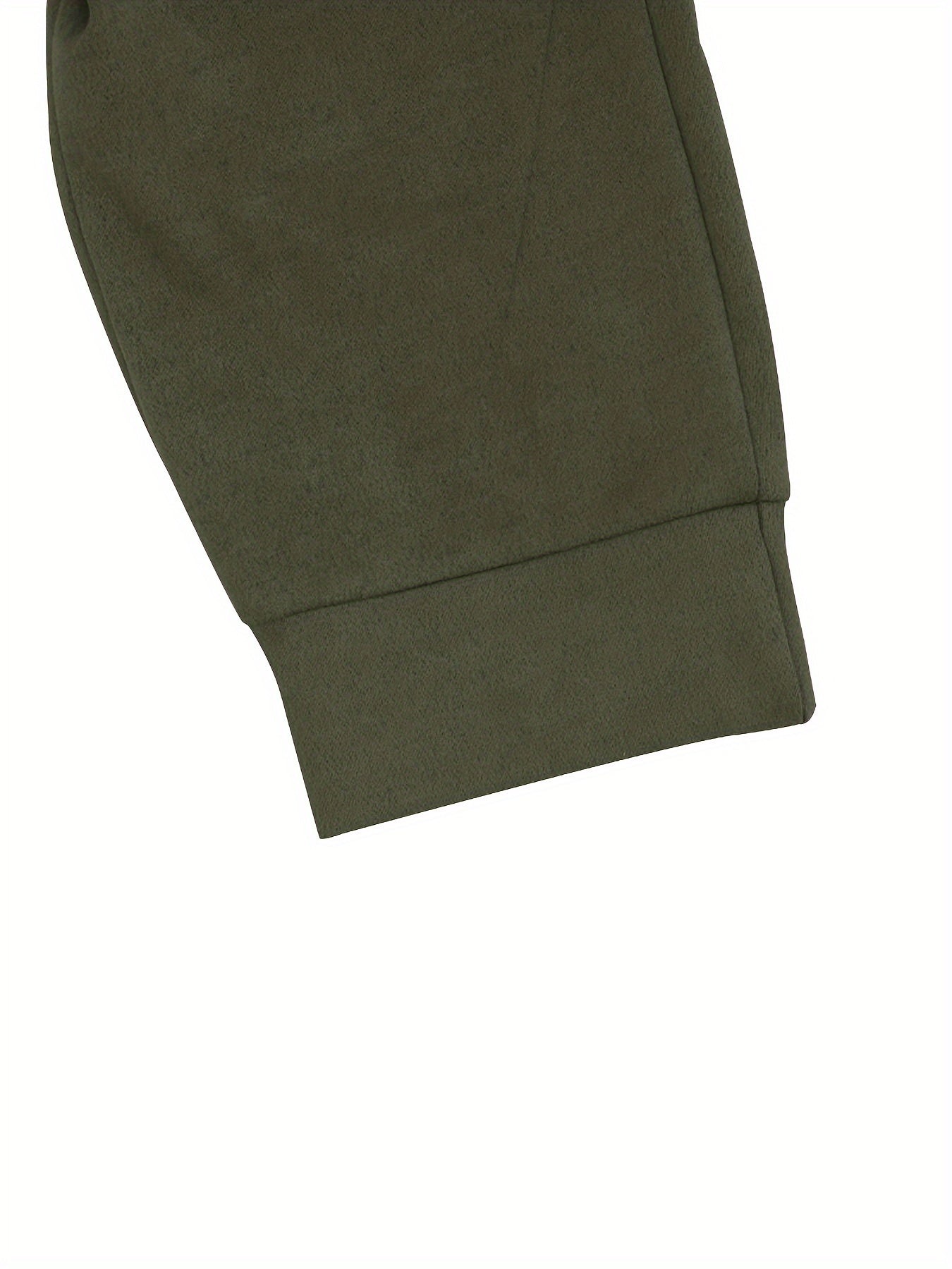 Lässiger Einfarbiger Baumwolle Trainingsanzug mit Knopfleiste, Hemd und Hose für Herren | Perfekt für Outdoor-Aktivitäten