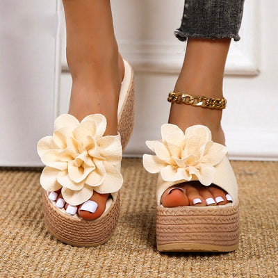 Huganda | Elegante, sommerliche & gemütliche Sandalen für Damen