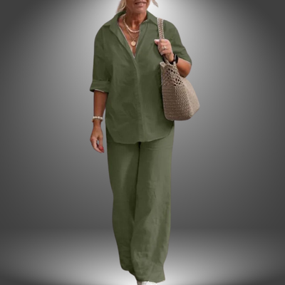 Aurora Set - Premium Hemd und Hose für Eleganz und Komfort
