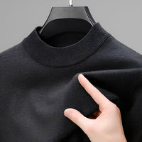 Davis - Angenehmer Freizeitpullover in Grau