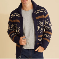 Avon – Die Strickjacke für markante Looks in Blau