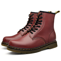 Georgette - Elegante Damenstiefel in Rot