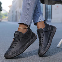Alina | Damen Orthopädische Slip-on Sneaker in Schwarz