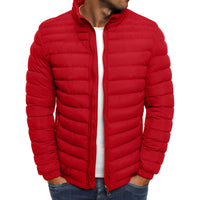 Bernard - Hervorragende und bequeme Jacke in Rot