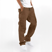 Ronelle - Bequeme Freizeithose in Braun