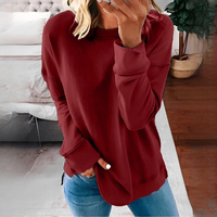 Annalee – Bequemer Pullover in Rot
