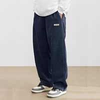 Dally - Lässig geschnittene Herrenhose im modischen Look in Blau