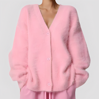 Lavena - Bequemer Pullover in Rosa