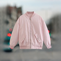 Vanessa - Komfortable Oversize-Jacke in Rosa