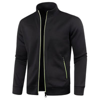 Clive - Trendige, komfortable Jacke in Schwarz