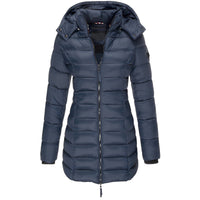 Louisa - Elegante und gemütliche Jacke in Marineblau