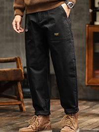 Otto | Utility-Hose im Vintage-Stil in Schwarz