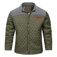 Malek -  Colorblock-Jacke | Setze ein Statement in Grün