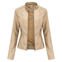Martha - Zeitlose Damenjacke in Beige