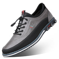 Aaron - Bequeme Schuhe in Grau