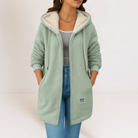 Lisa™ | Fleecejacke für Damen in Grün