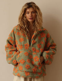Orange-Grün