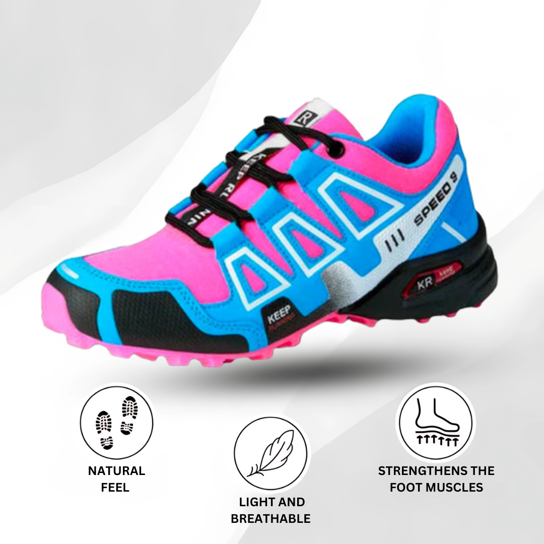 OrthoTrekking Pro - Ergonomic Trekking and Hiking Shoes for Pain Relief