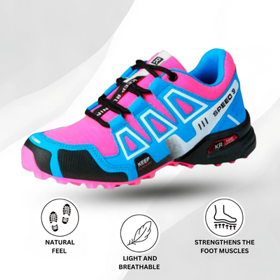 OrthoTrekking Pro - Ergonomic Trekking and Hiking Shoes for Pain Relief