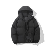 Felisha - Bequeme Kapuzenjacke in Schwarz