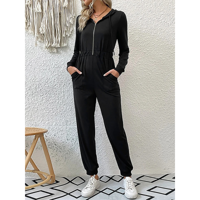 Retro Luxus Jogginganzug mit Reißverschluss für Damen | Ideal für den Sommer