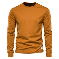 Wynne - Bequemes Langarmshirt in Gelb