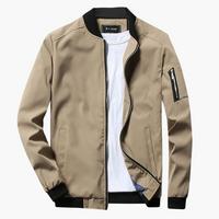 Braven | Stilvolle Bomber Jacke in Khaki