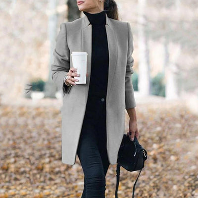 Stylische Manteljacke für Frauen