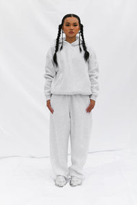 Baggy Trackies in Grau