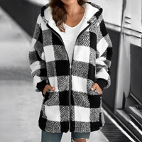 YARA – Modischer, gemütlicher Pullover für Damen in Schwarz