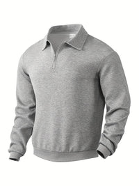 Maximilian – Moderner Pullover im Vintage-Stil in Grau
