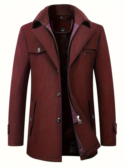 Hermann | Klassischer Herren Trench Mantel