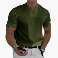 Herrenpoloshirt Moderne Stil Elegant für Entspannte oder Stilvolle Erscheinung in Grün