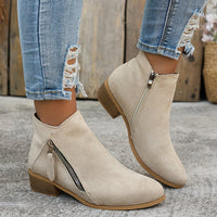 Petra™ | Modische Damen Orthopädische Stiefel in Beige