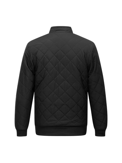 Warme Gequilte Winterjacke für Herren | Ideal für den Winter