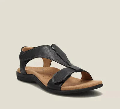 Damen Offene Zehensandalen mit Riemen für Sommer