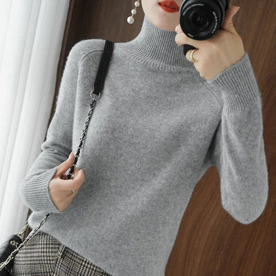 Flynni | damen rollkragenpullover