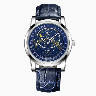 Kosmos | Sternenhimmel Scheibe leuchtend