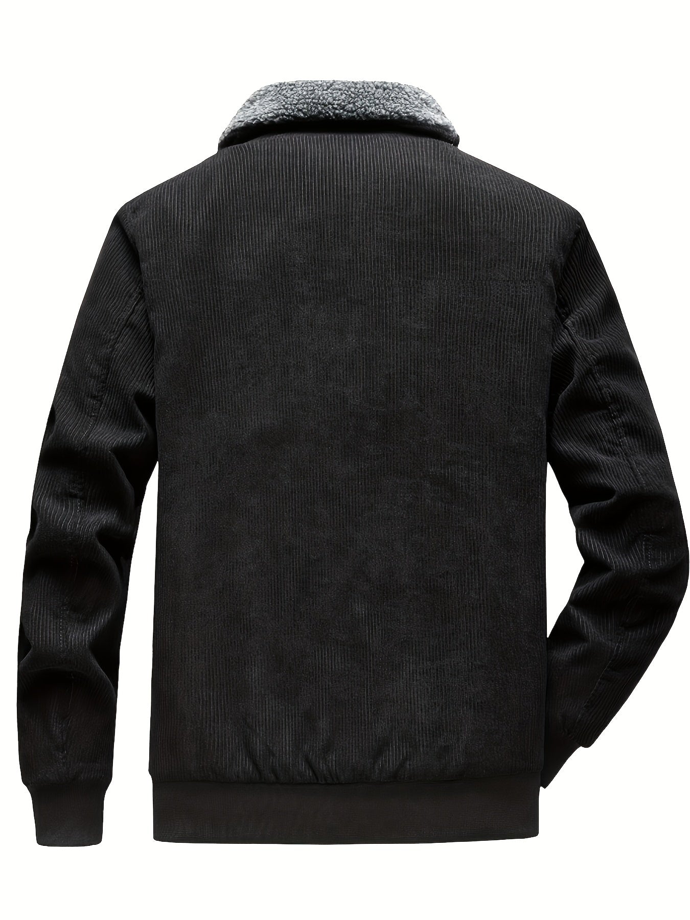 Warme Verdickte Lange Ärmel Reverskragen Winterjacke für Herren | Ideal für den Winter