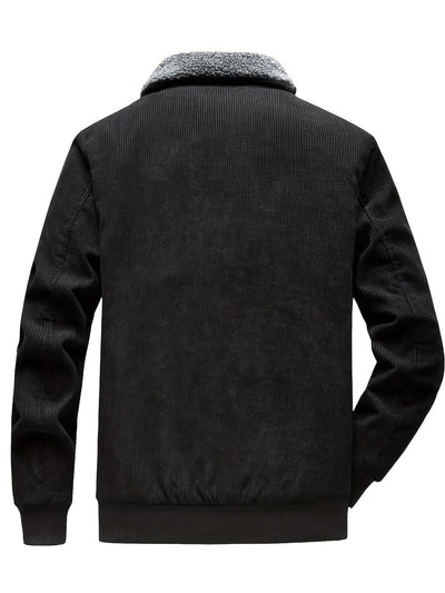 Warme Verdickte Lange Ärmel Reverskragen Winterjacke für Herren | Ideal für den Winter
