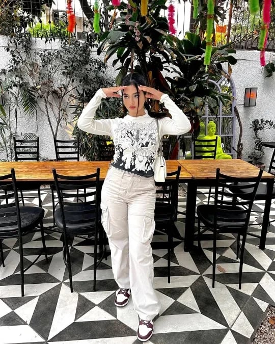 Belisa® | Verstellbare Cargohose. Gerader Schnitt für lässigen Stil