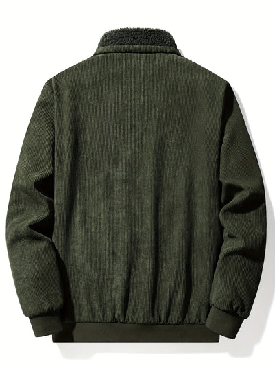 Warme Verdickte Lange Ärmel Reverskragen Winterjacke für Herren | Ideal für den Winter