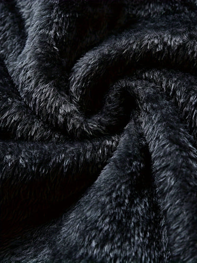 Warme wasserabweisende Fleece-gefütterte Winterjacke für Herren | Ideal für den Winter