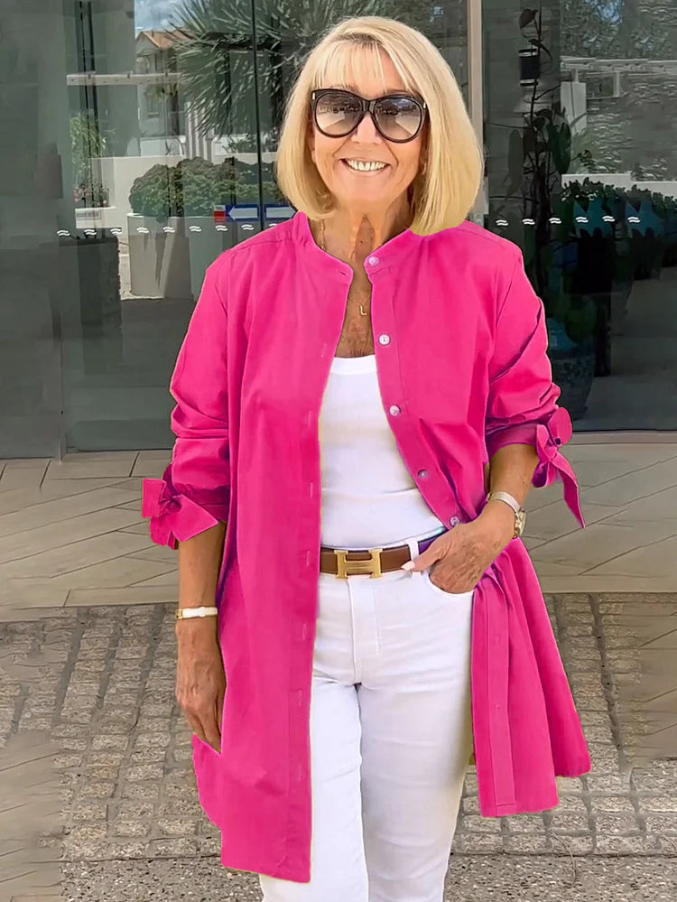 Broun® | Elegantes Langarmshirt für Damen