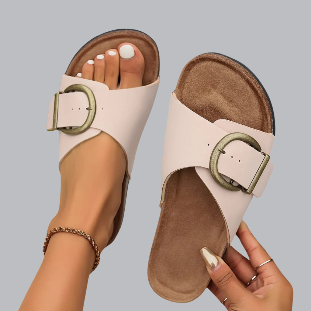 Apollonia™ | Soft Glide Komfortsandalen